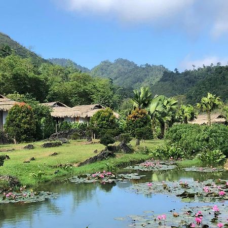 Bakhan Village Resort Mai Châu Exterior foto