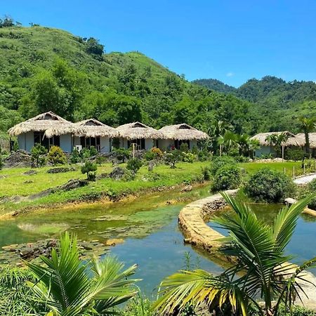 Bakhan Village Resort Mai Châu Exterior foto