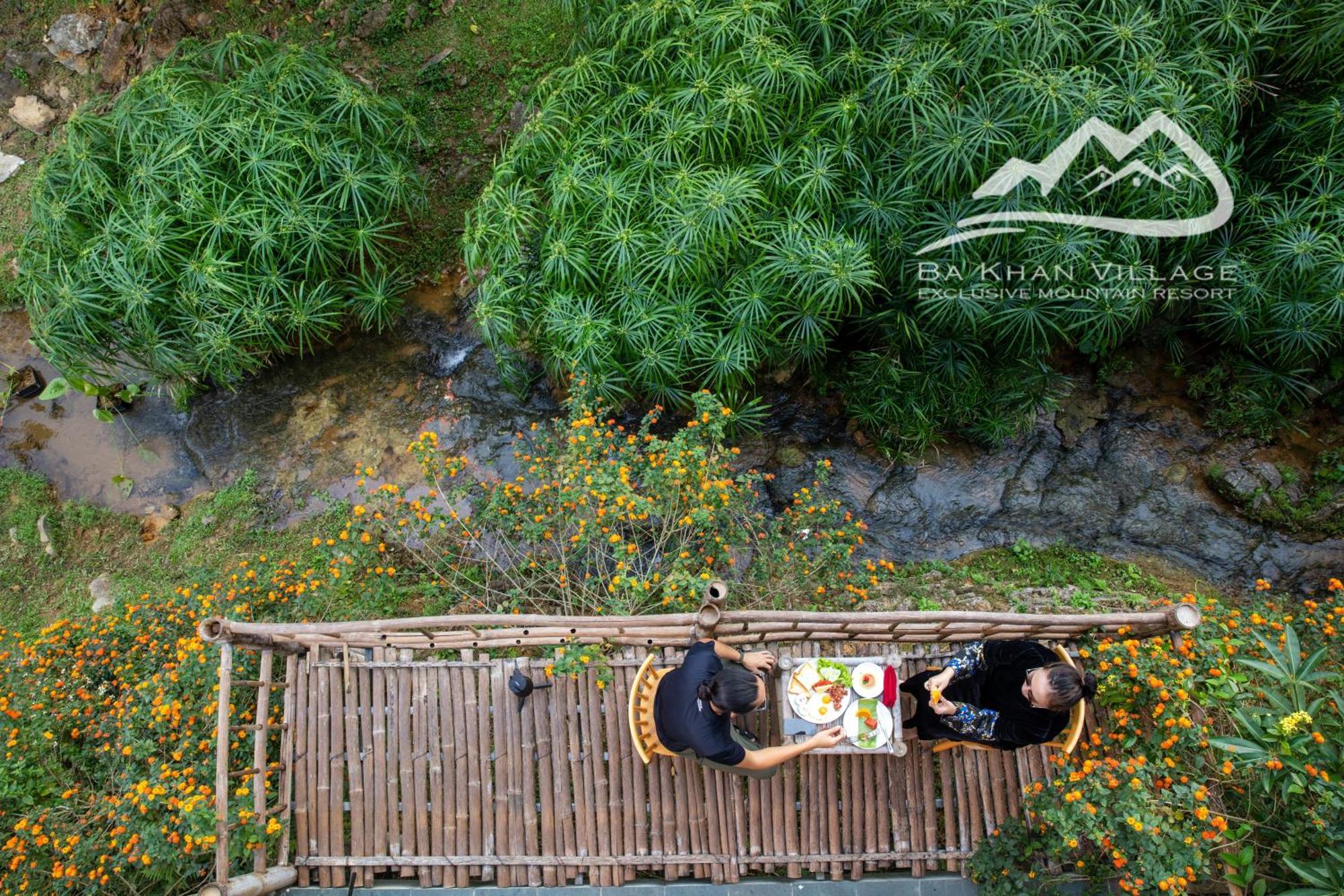 Bakhan Village Resort Mai Châu Exterior foto