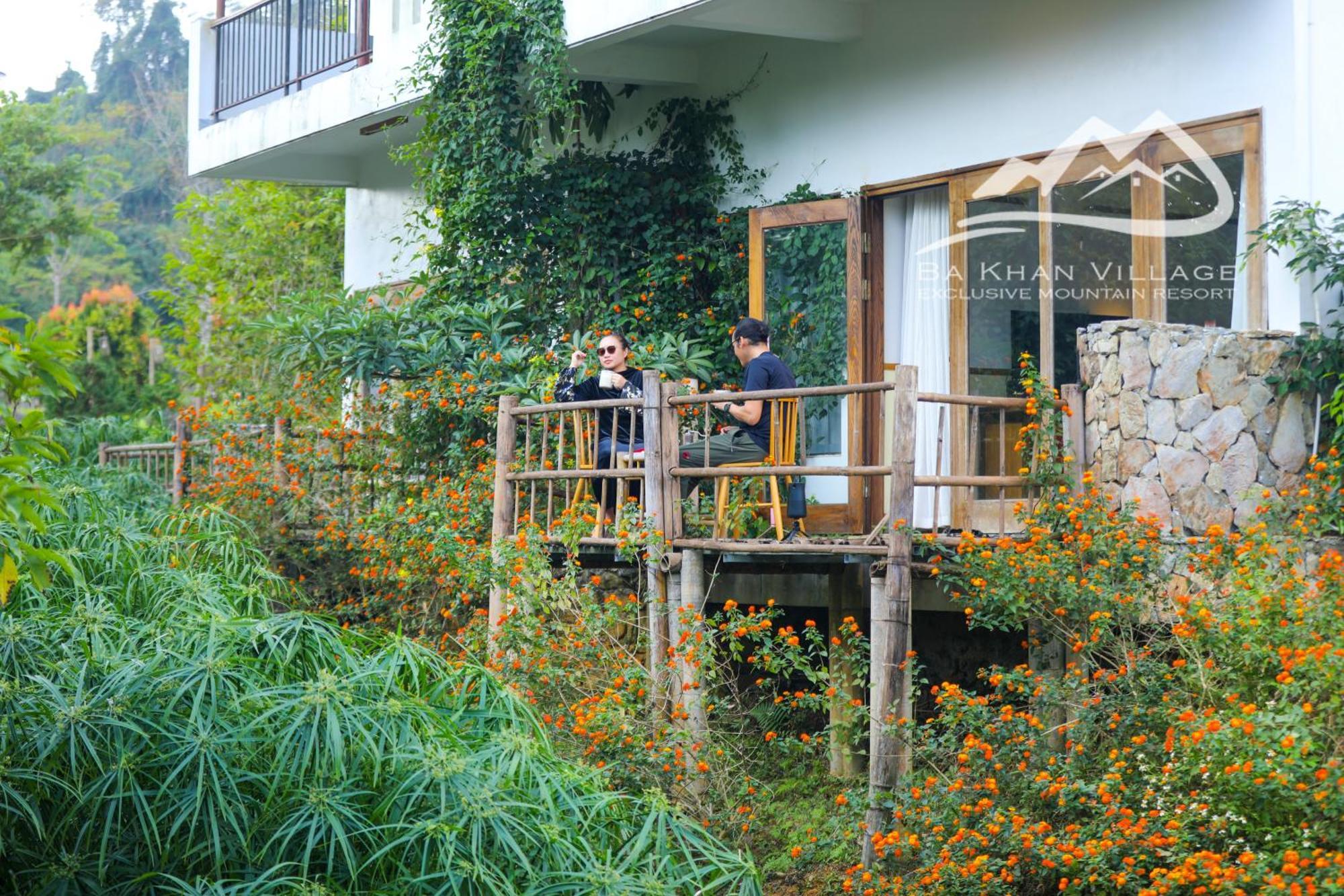 Bakhan Village Resort Mai Châu Exterior foto
