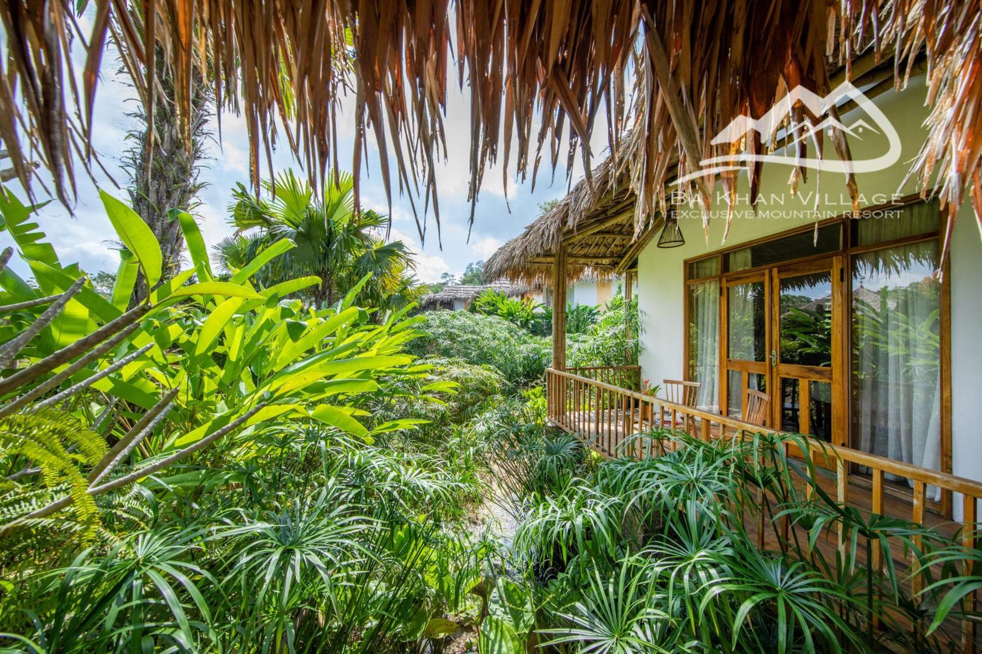 Bakhan Village Resort Mai Châu Exterior foto