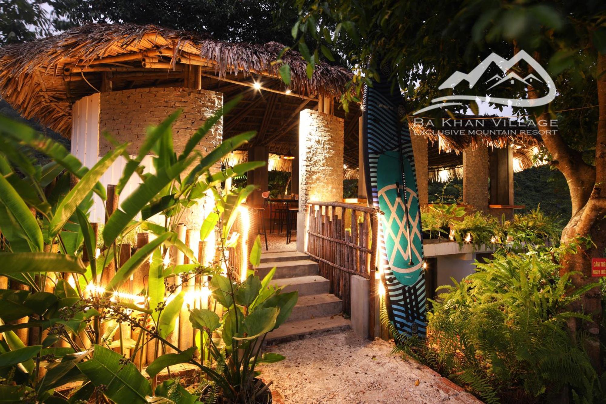 Bakhan Village Resort Mai Châu Exterior foto