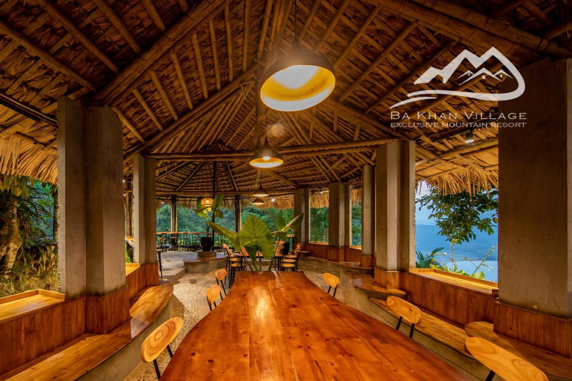 Bakhan Village Resort Mai Châu Exterior foto