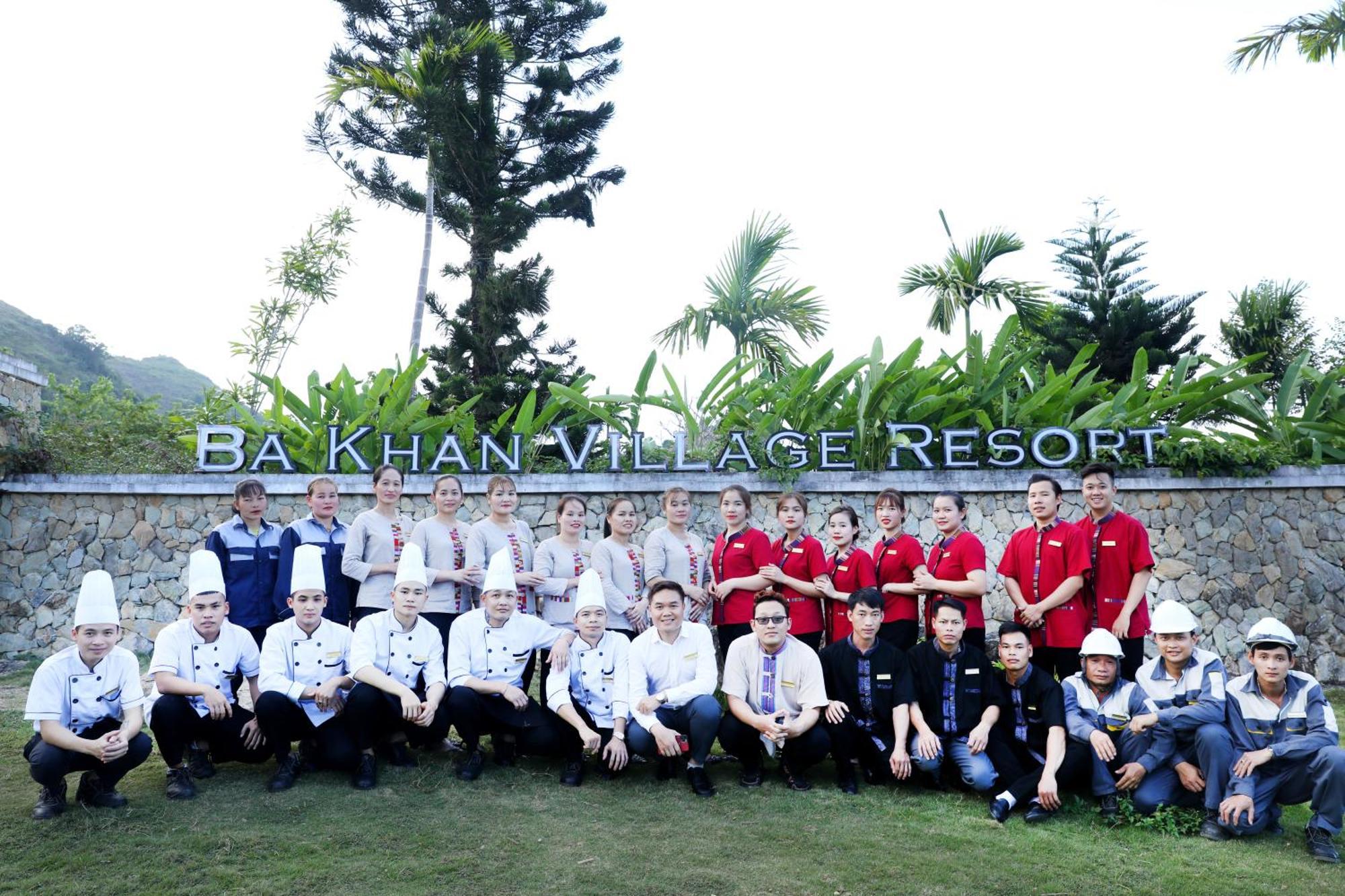 Bakhan Village Resort Mai Châu Exterior foto