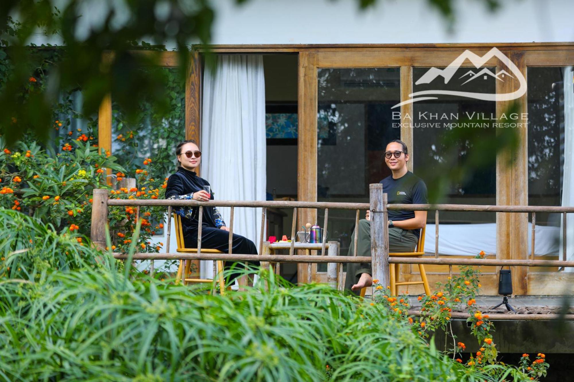 Bakhan Village Resort Mai Châu Exterior foto