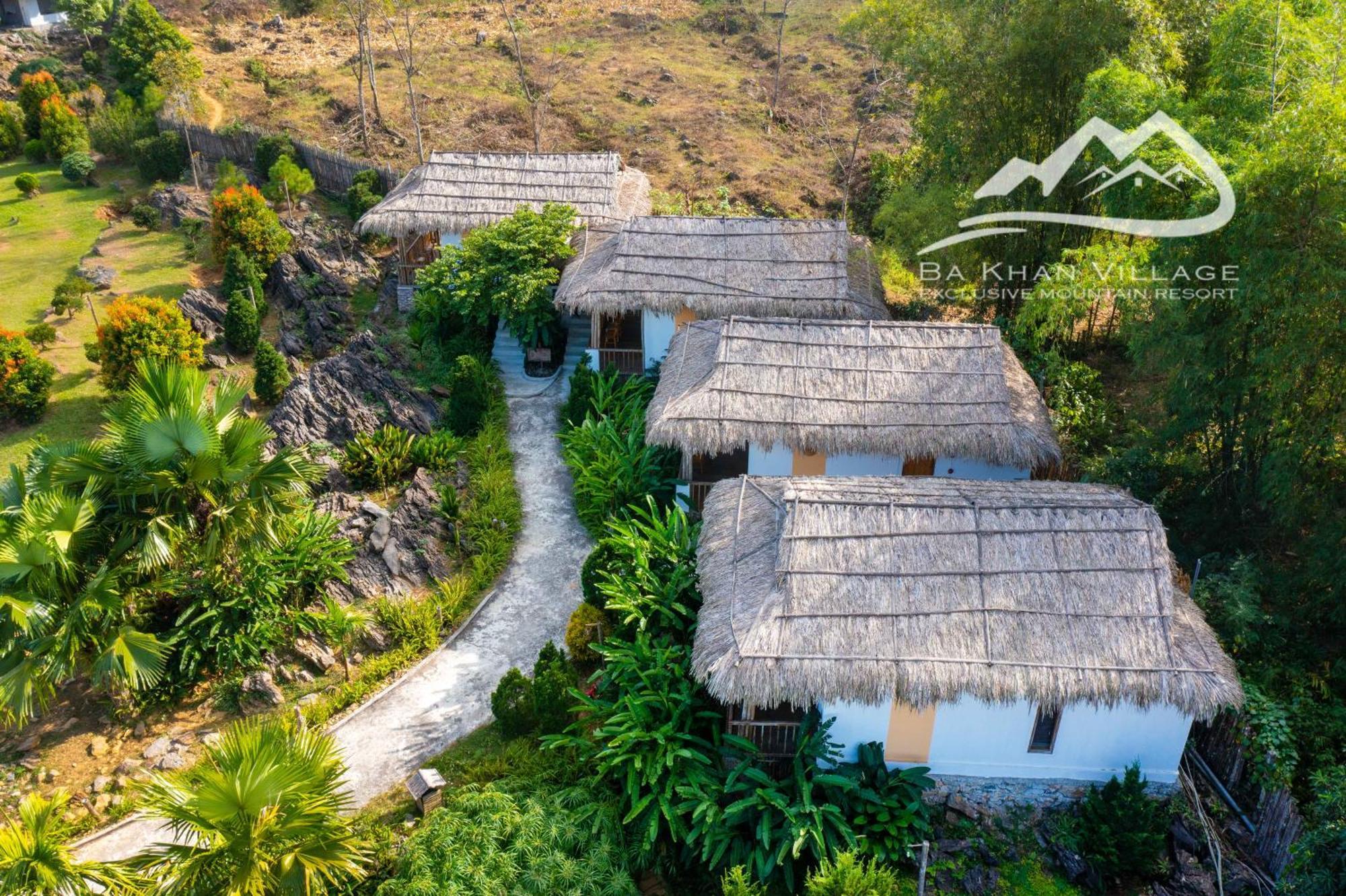 Bakhan Village Resort Mai Châu Exterior foto