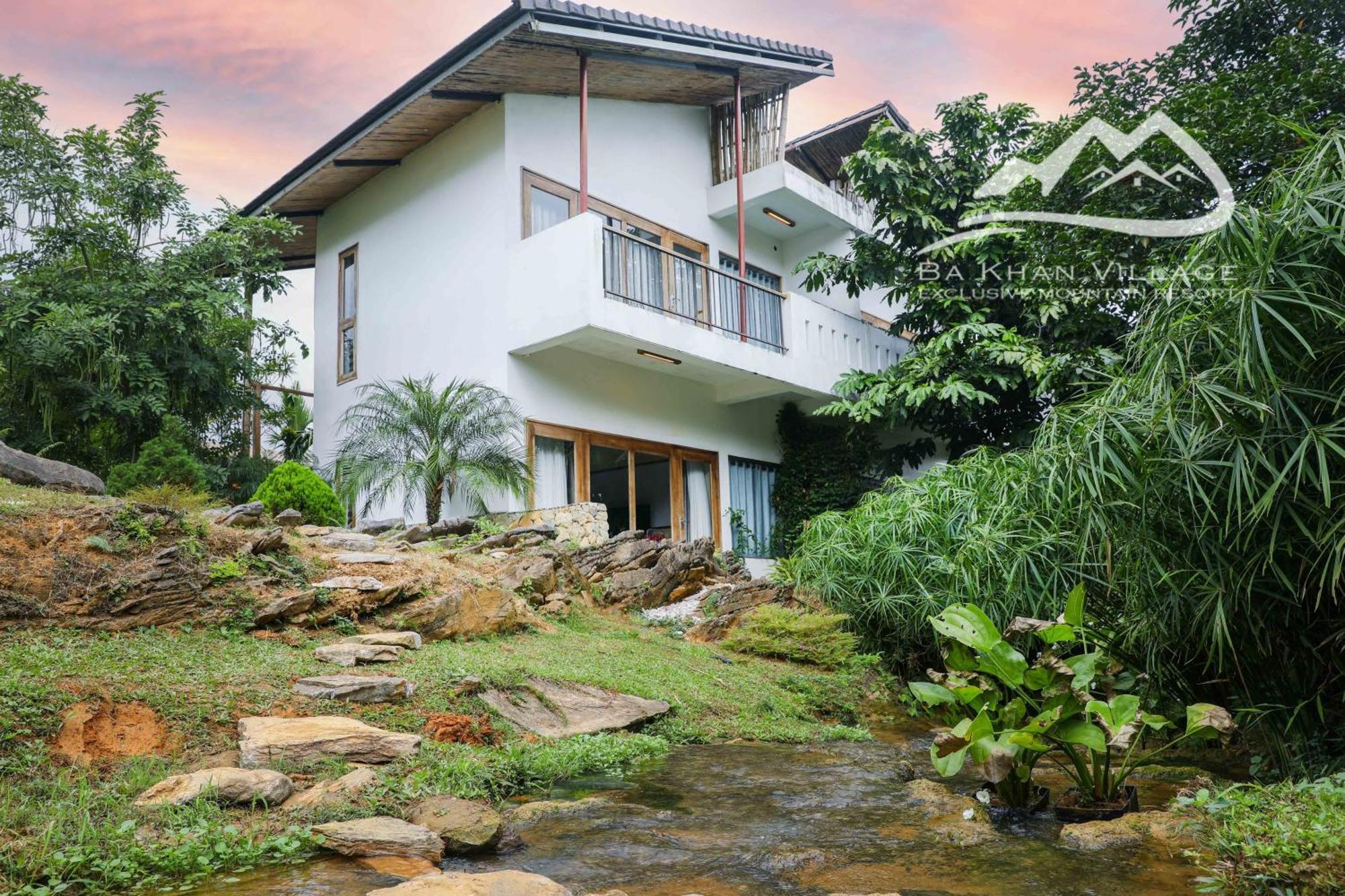 Bakhan Village Resort Mai Châu Exterior foto
