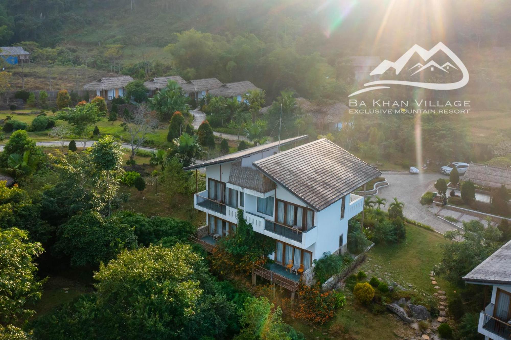 Bakhan Village Resort Mai Châu Exterior foto