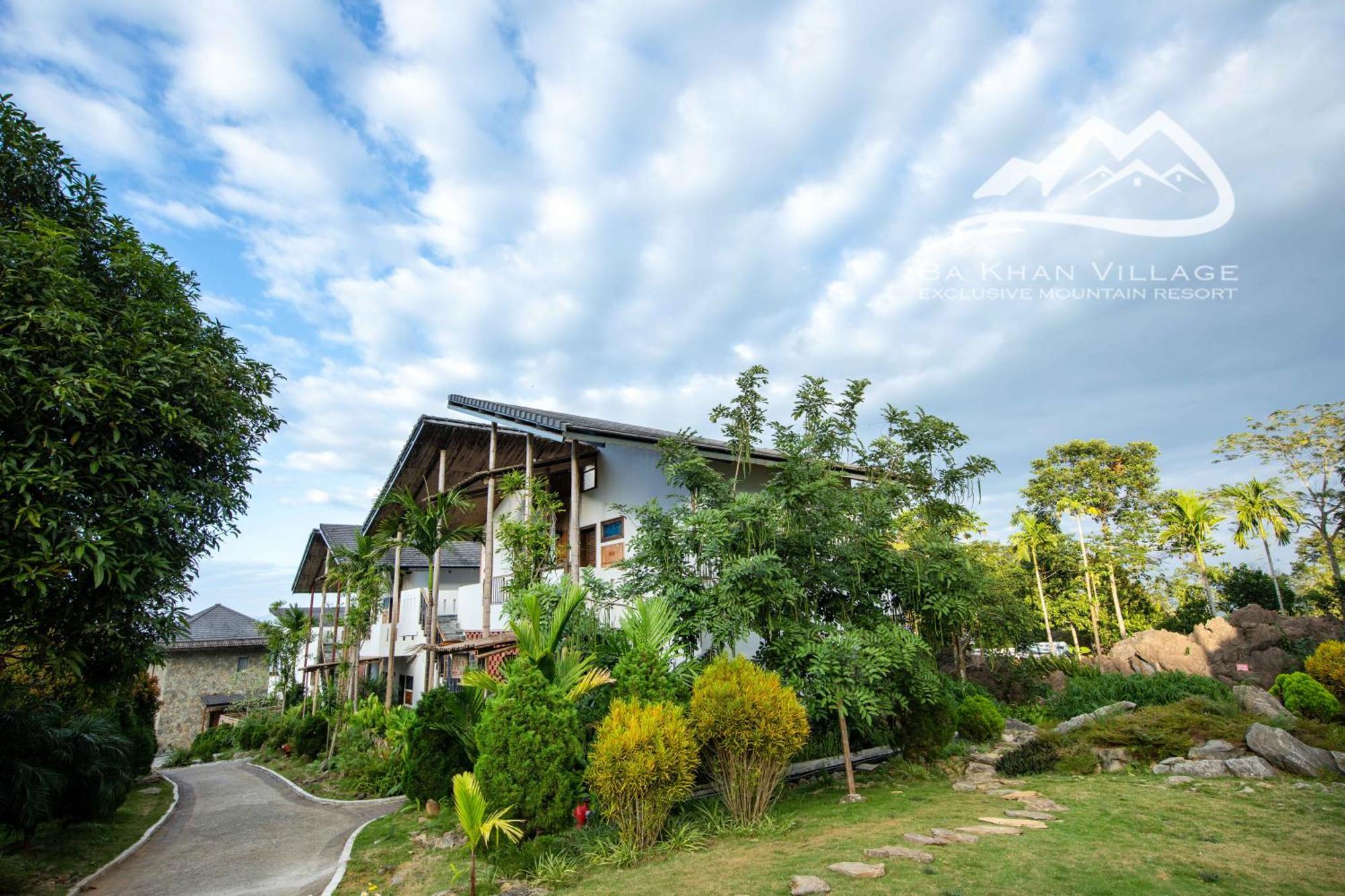 Bakhan Village Resort Mai Châu Exterior foto