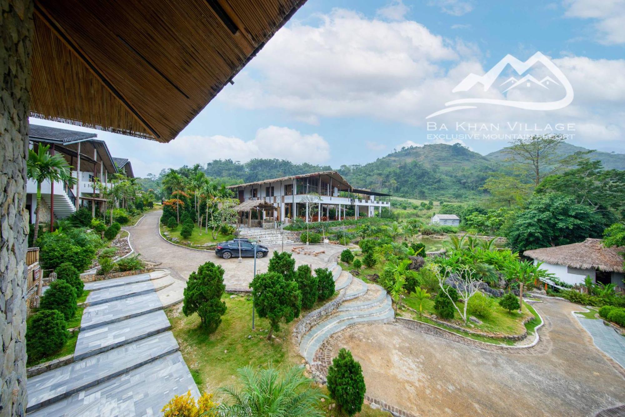 Bakhan Village Resort Mai Châu Exterior foto