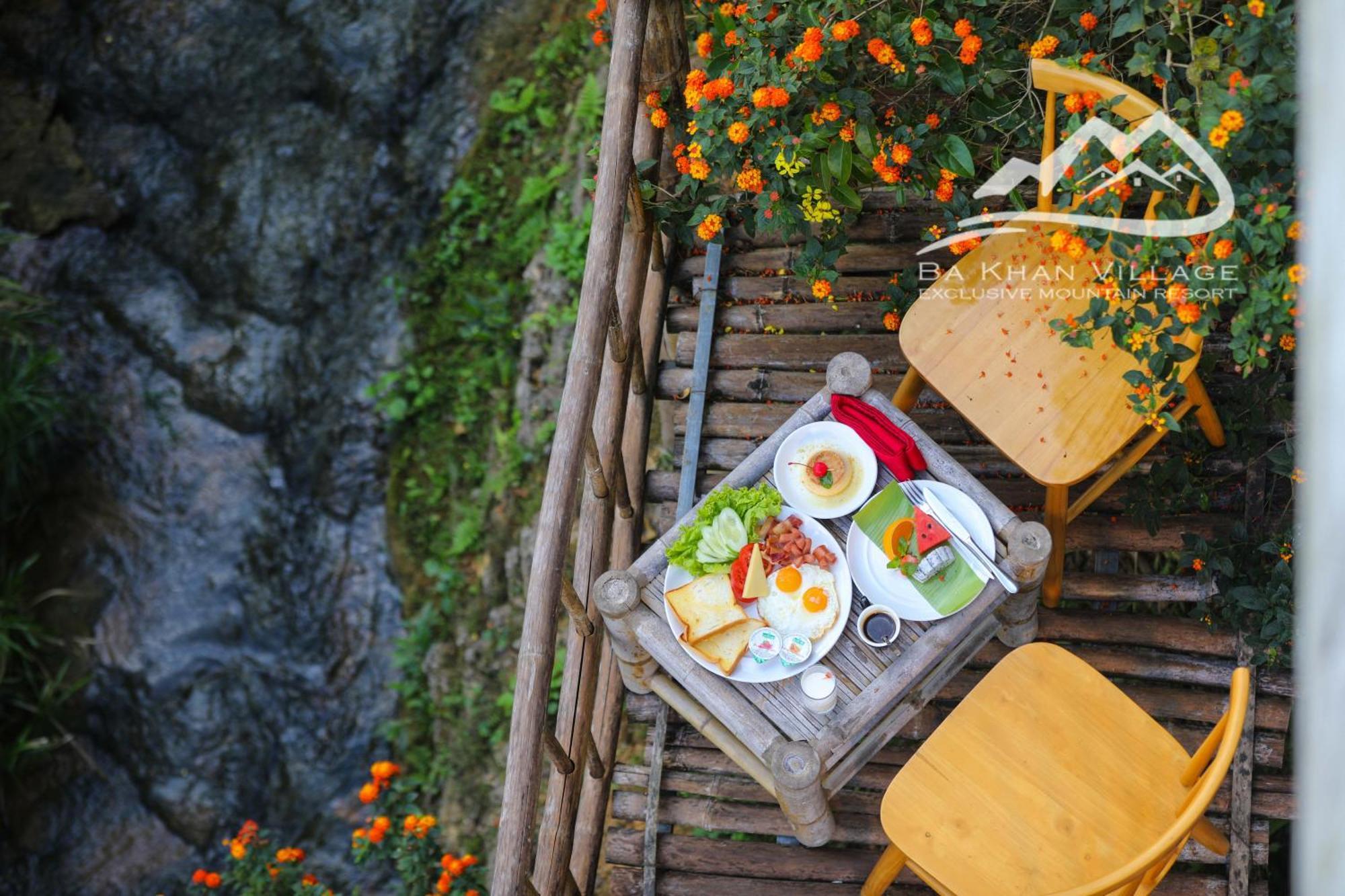 Bakhan Village Resort Mai Châu Exterior foto
