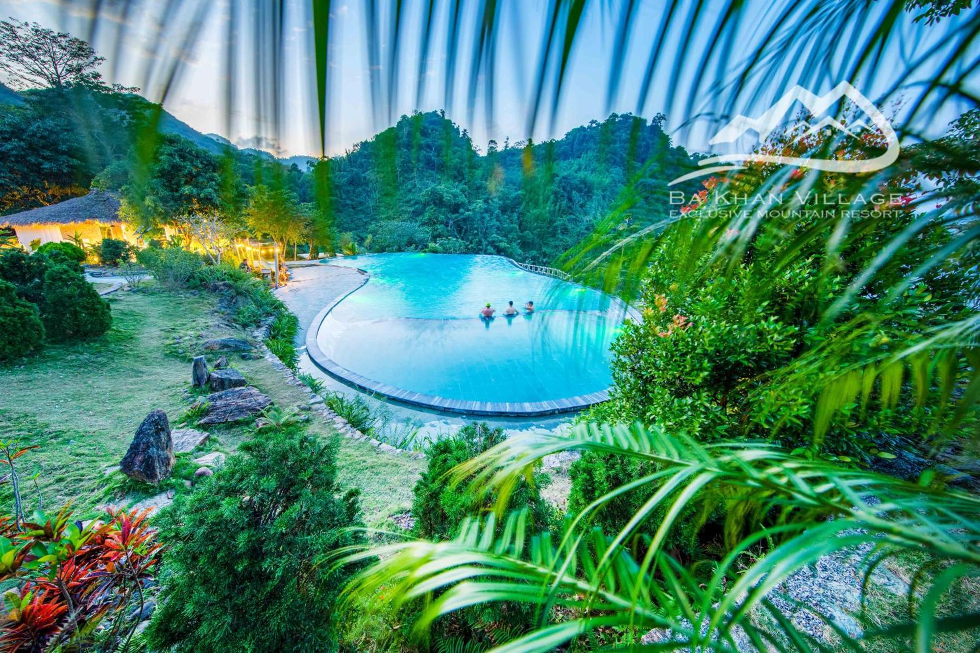 Bakhan Village Resort Mai Châu Exterior foto
