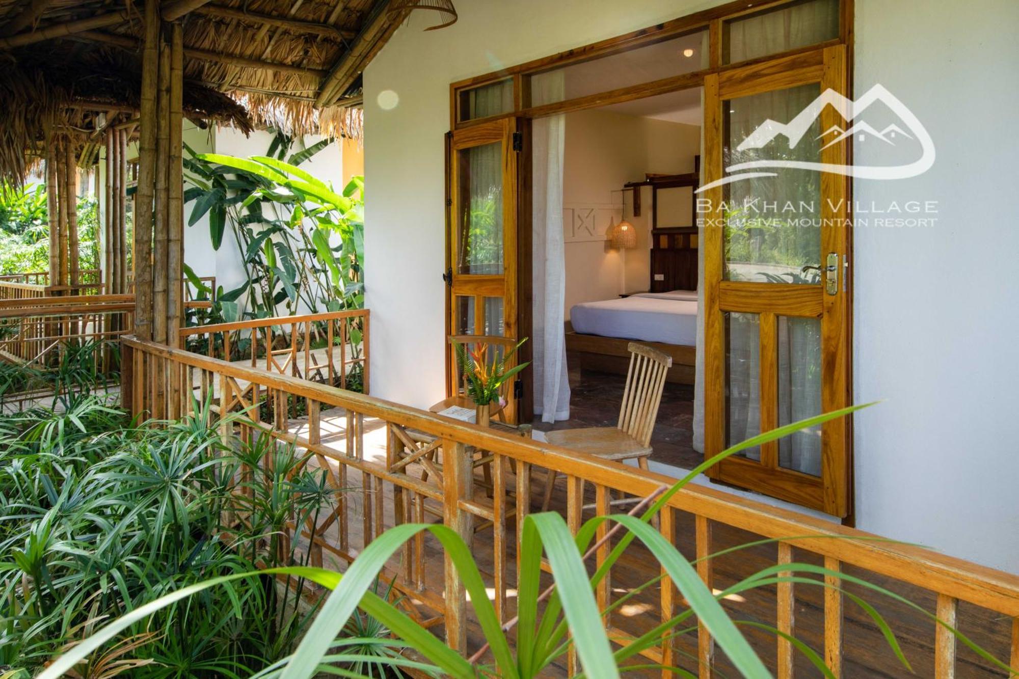Bakhan Village Resort Mai Châu Exterior foto