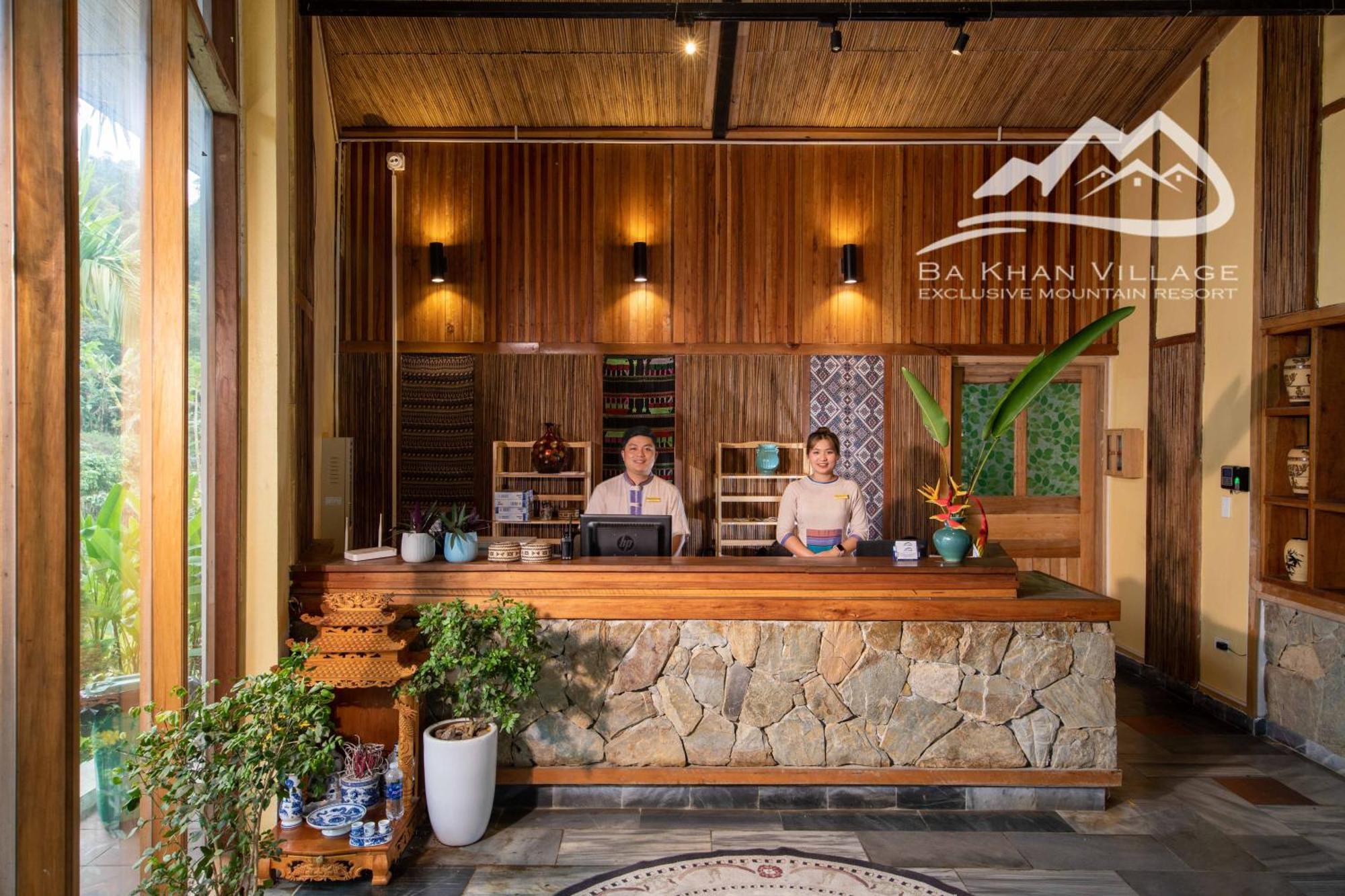 Bakhan Village Resort Mai Châu Exterior foto