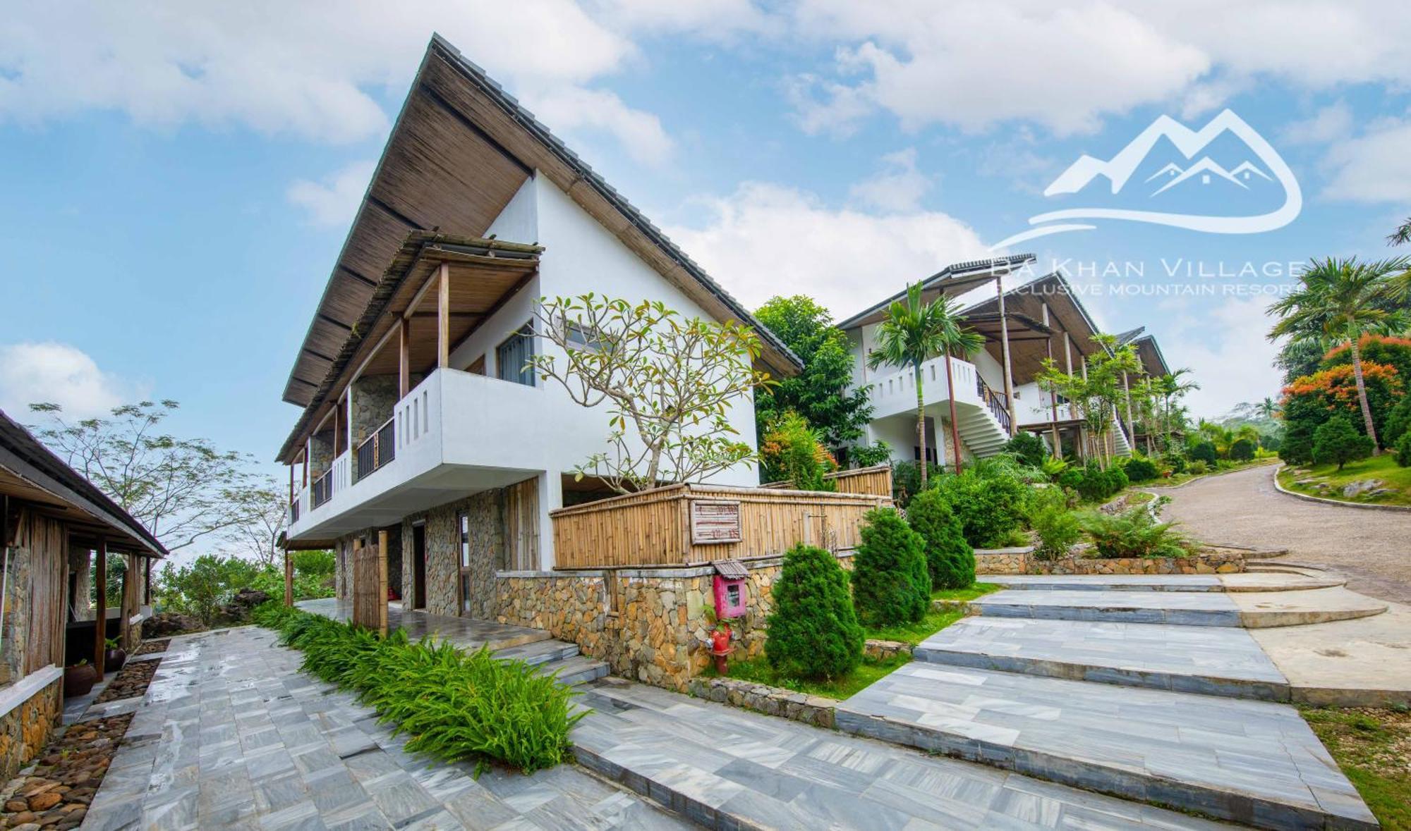 Bakhan Village Resort Mai Châu Exterior foto