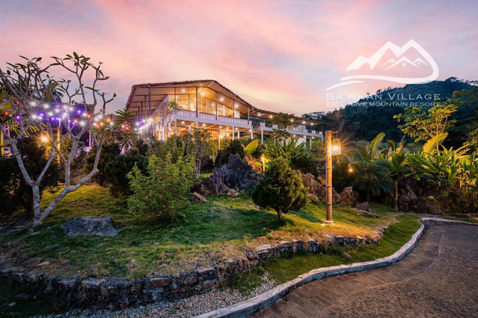 Bakhan Village Resort Mai Châu Exterior foto