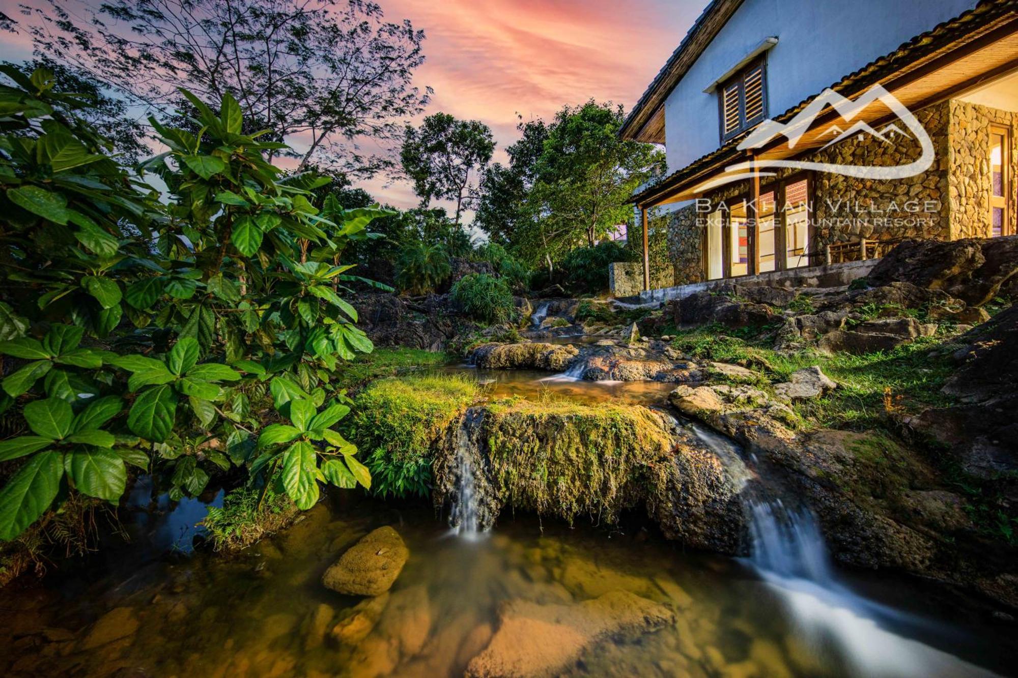 Bakhan Village Resort Mai Châu Exterior foto