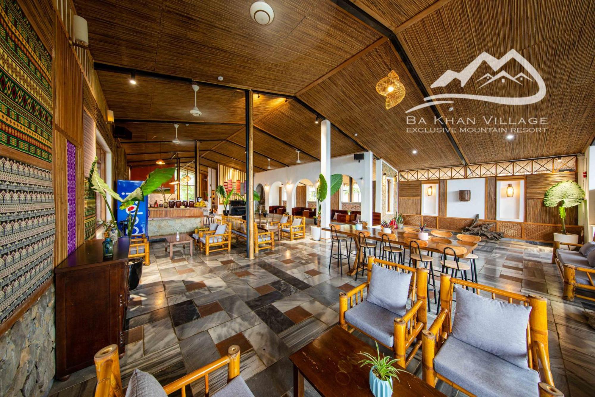 Bakhan Village Resort Mai Châu Exterior foto