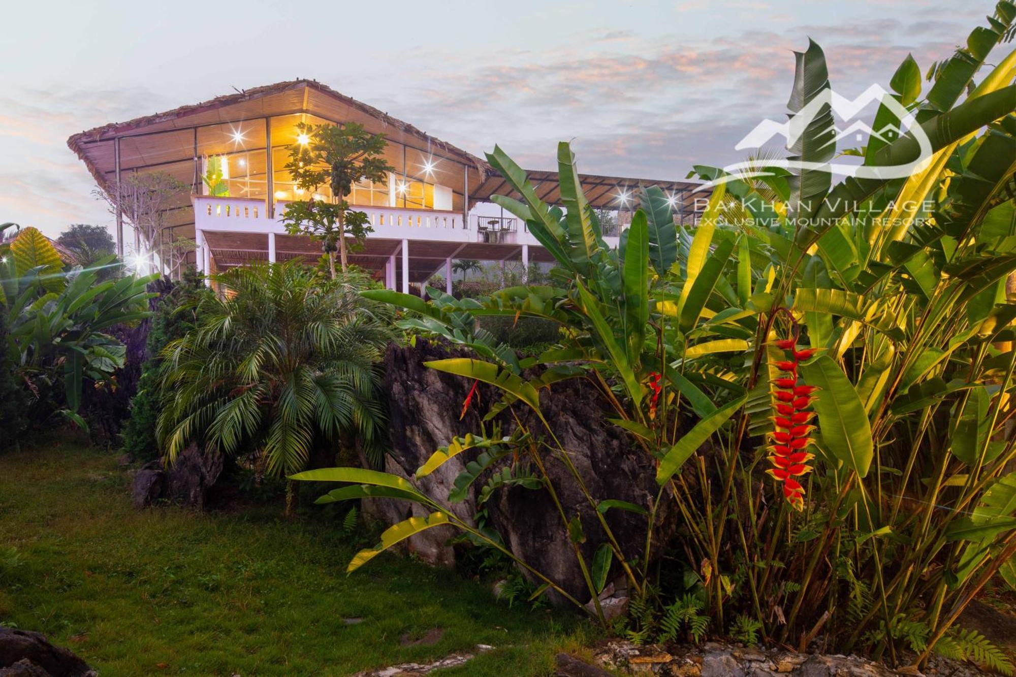 Bakhan Village Resort Mai Châu Exterior foto