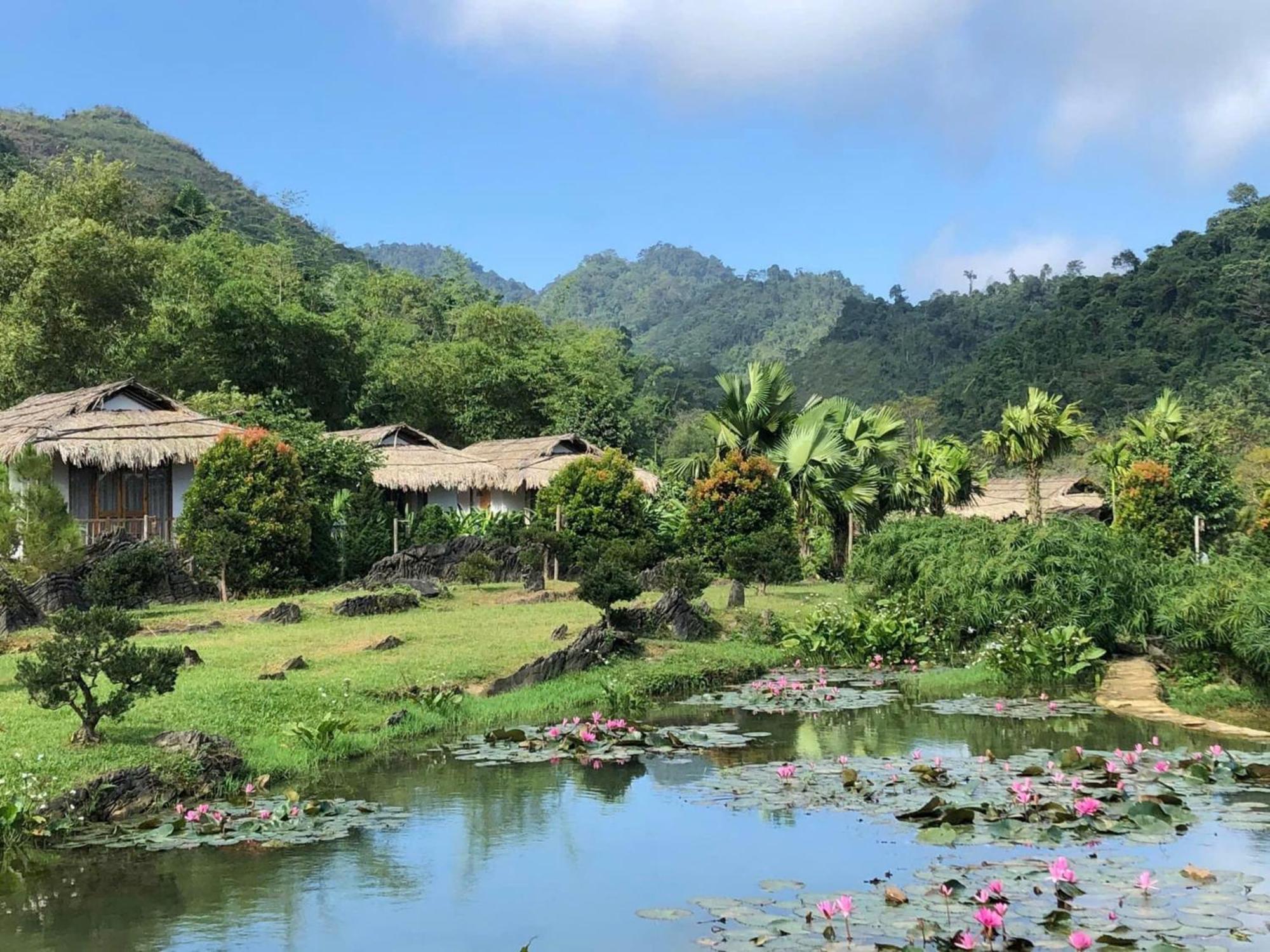Bakhan Village Resort Mai Châu Exterior foto