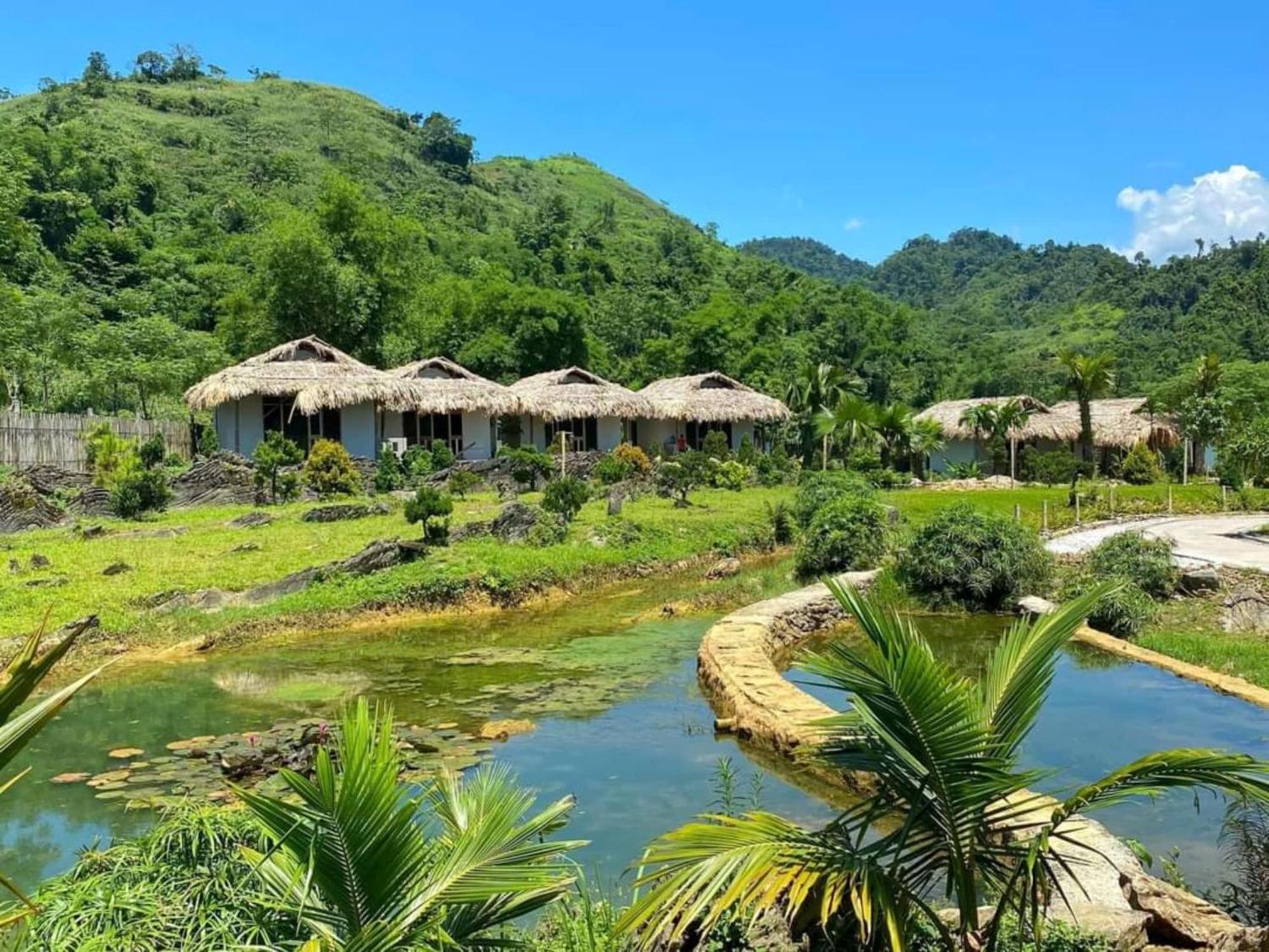 Bakhan Village Resort Mai Châu Exterior foto